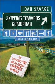 Cover art for SKIPPING TOWARDS GOMORRAH
