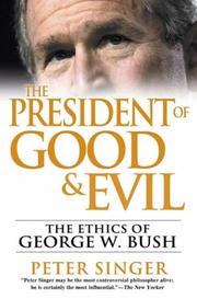 Cover art for THE PRESIDENT OF GOOD AND EVIL