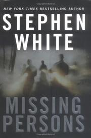 Book Cover for MISSING PERSONS