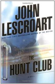 Book Cover for THE HUNT CLUB