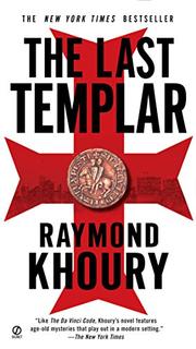 Cover art for THE LAST TEMPLAR
