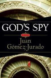 Cover art for GOD’S SPY