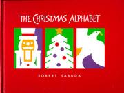 Book Cover for THE CHRISTMAS ALPHABET