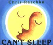Cover art for CAN'T SLEEP