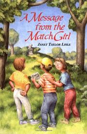Cover art for A MESSAGE FROM THE MATCH GIRL