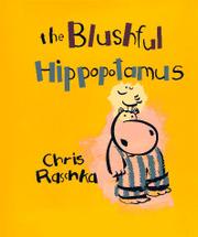 Cover art for THE BLUSHFUL HIPPOPOTAMUS