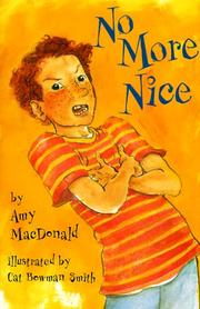 Cover art for NO MORE NICE