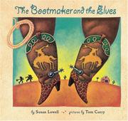 Book Cover for THE BOOTMAKER AND THE ELVES