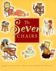 Cover art for THE SEVEN CHAIRS