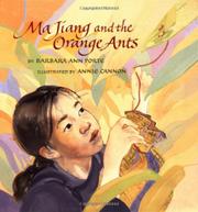 Cover art for MA JIANG AND THE ORANGE ANTS