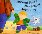 Cover art for PETE AND POLO’S BIG SCHOOL ADVENTURE
