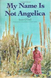 Cover art for MY NAME IS NOT ANGELICA