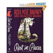 Cover art for REST IN PIECES