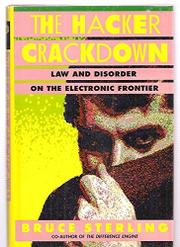 Cover art for THE HACKER CRACKDOWN