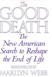 Book Cover for THE GOOD DEATH
