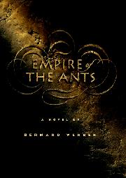 Cover art for EMPIRE OF THE ANTS