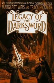 Book Cover for LEGACY OF THE DARKSWORD