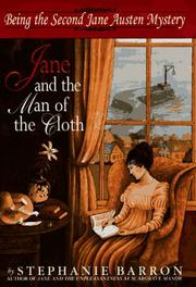 Cover art for JANE AND THE MAN OF THE CLOTH