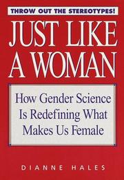 Cover art for JUST LIKE A WOMAN