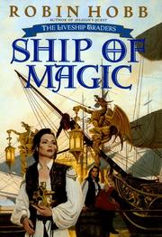 Cover art for SHIP OF MAGIC