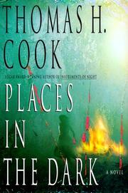 Cover art for PLACES IN THE DARK