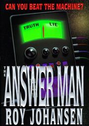 Book Cover for THE ANSWER MAN