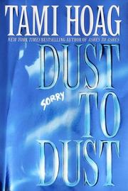 Book Cover for DUST TO DUST
