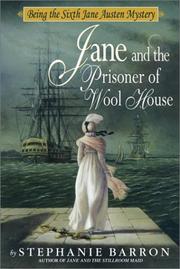 Cover art for JANE AND THE PRISONER OF WOOL HOUSE