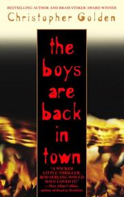 Cover art for THE BOYS ARE BACK IN TOWN