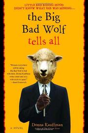 Cover art for THE BIG BAD WOLF TELLS ALL