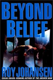 Book Cover for BEYOND BELIEF