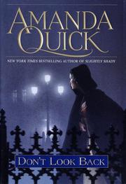Cover art for DON’T LOOK BACK
