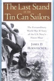 Cover art for THE LAST STAND OF THE TIN CAN SAILORS