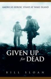 Cover art for GIVEN UP FOR DEAD