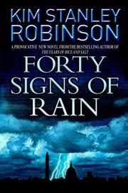 Book Cover for FORTY SIGNS OF RAIN