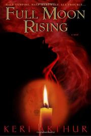 Cover art for FULL MOON RISING