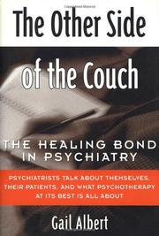 Book Cover for THE OTHER SIDE OF THE COUCH