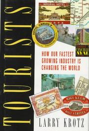 Book Cover for TOURISTS