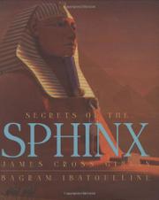 Cover art for SECRETS OF THE SPHINX