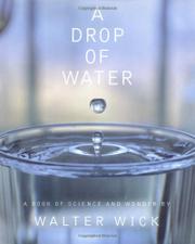 Cover art for A DROP OF WATER