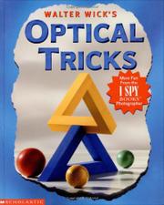 Cover art for WALTER WICK'S OPTICAL TRICKS