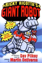 Book Cover for RICKY RICOTTA'S GIANT ROBOT