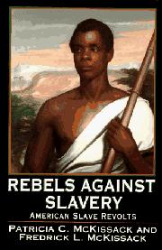 Cover art for REBELS AGAINST SLAVERY