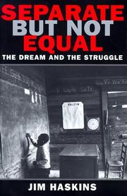 Cover art for SEPARATE BUT NOT EQUAL