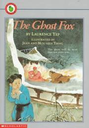 Cover art for THE GHOST FOX