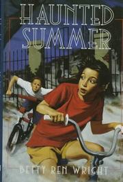 Cover art for HAUNTED SUMMER