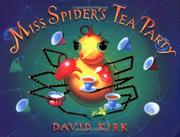 Book Cover for MISS SPIDER'S TEA PARTY