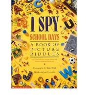 Cover art for I SPY SCHOOL DAYS