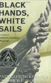 Book Cover for BLACK HANDS, WHITE SAILS