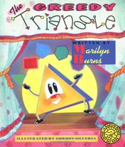 Cover art for THE GREEDY TRIANGLE